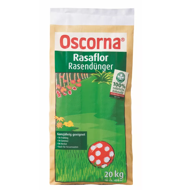 Oscorna-Rasaflor Rasendünger