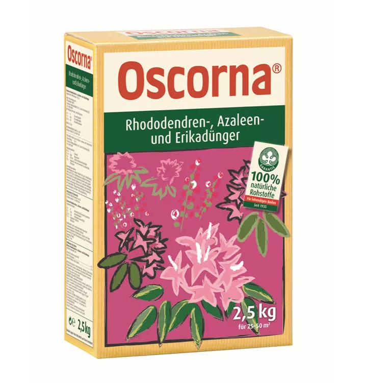 Oscorna-Rhododendren-, Azaleen- und Erik