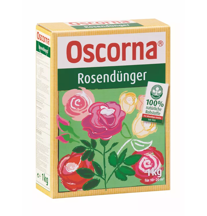 Oscorna-Rosendünger